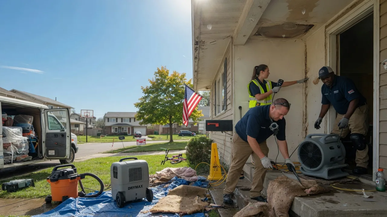 Water Damage Restoration in Gratiot, WI near me